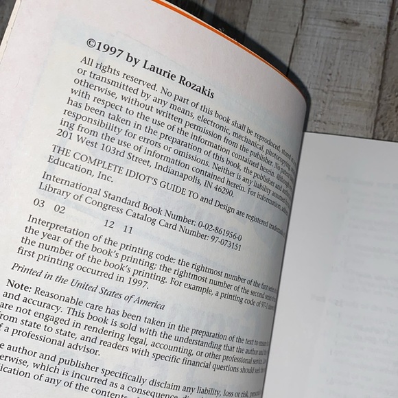 The Complete idiots guide book to grammar and style - Picture 3 of 9